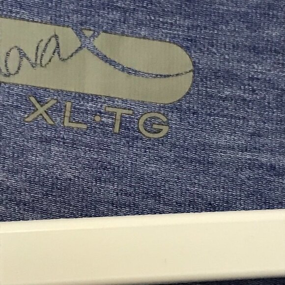 Nova - Lightweight Blue Denim look Hoodie - Size xl - Picture 11 of 14